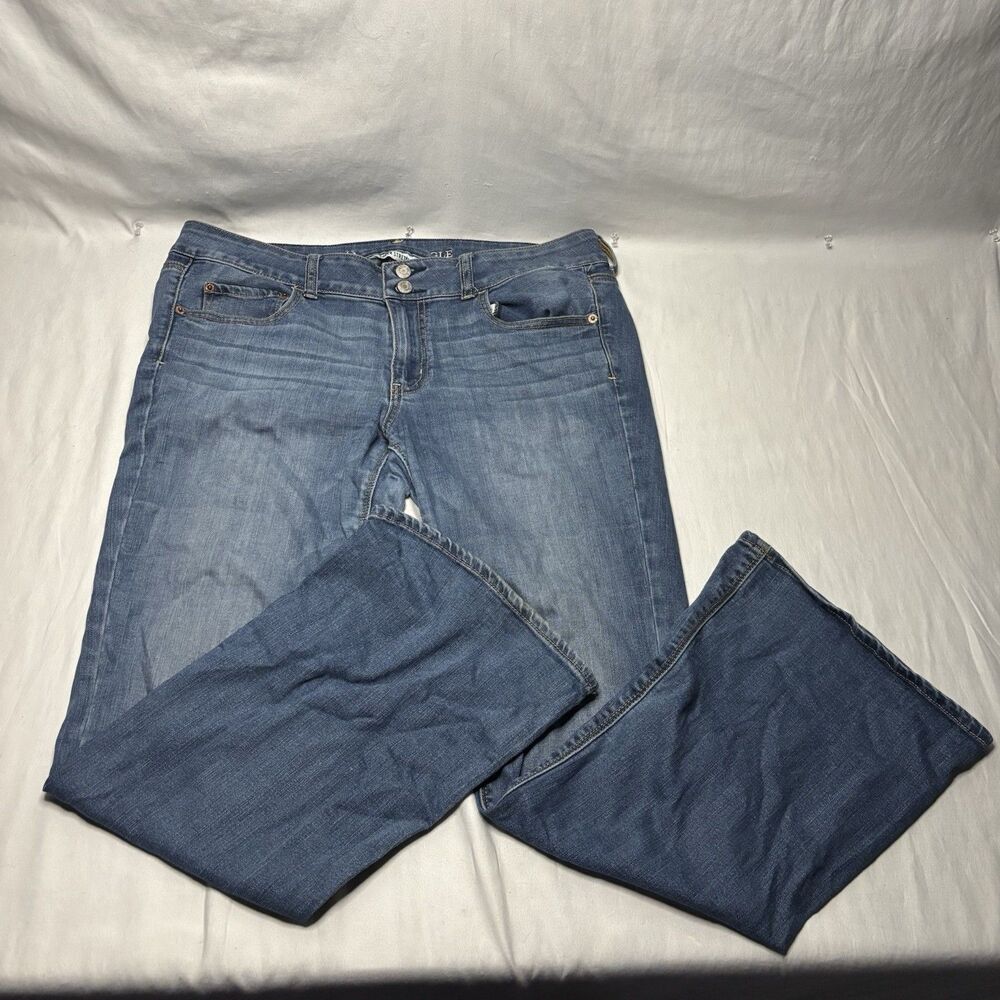 American Eagle Artist Super Stretch Blue Jeans Women’s Size 14